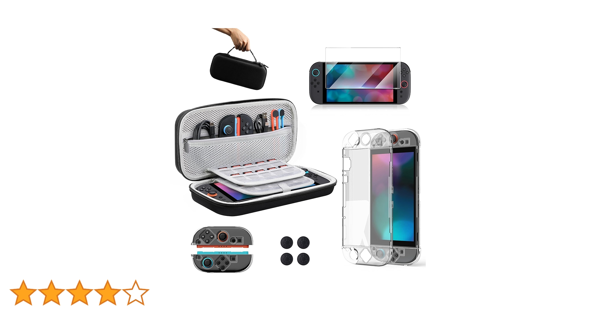 Amazon.co.jp: Lmcpa アクセサリーセット for Switch 2 (2025)｜Switch